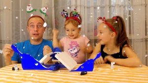 АКУЛА ОХОТНИЦА НА ПИНГВИНОВ ЧЕЛЛЕНДЖ НА РОЖДЕСТВО Приключения на Южном Полюсе Kingso Toys