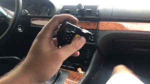 Не дует печка bmw e39 замена Регулятора печки «Ёжик»