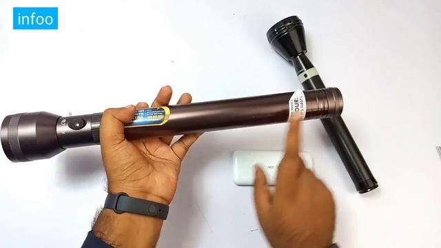 iBell Torch Light Unboxing And Review | Long Range Torch | 3.5 Km Range Torch Light | iBell FL8289B смотреть онлайн