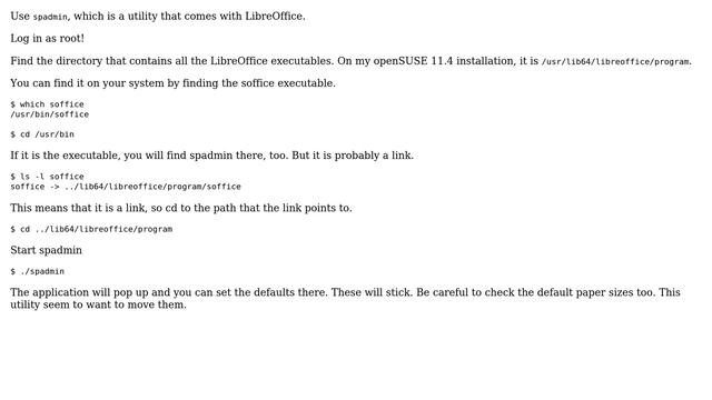 Unix & Linux: Libre Office change printer language type from PDF to Postscript (4 Solutions!!) смотреть онлайн