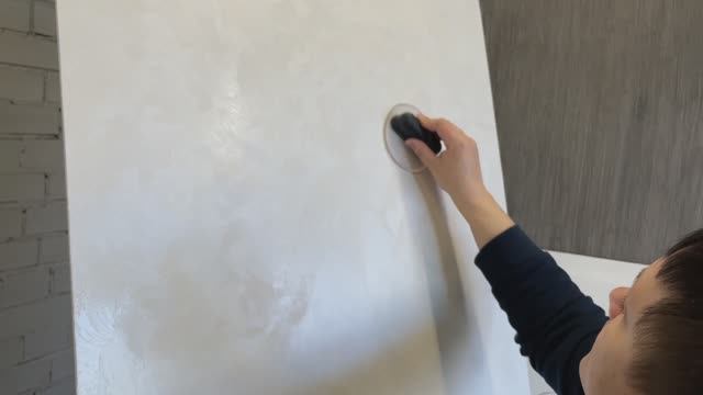 Мокрый Шелк | Декоративная Штукатурка Своими Руками смотреть онлайн