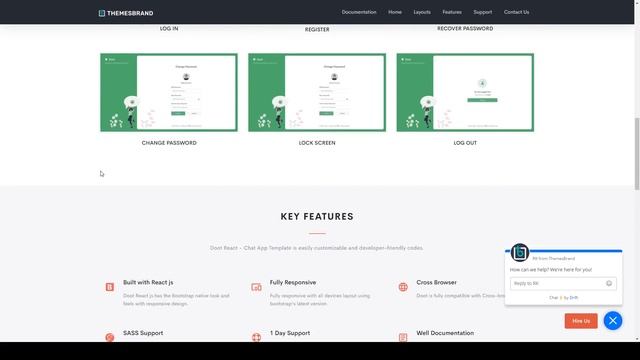 Doot - React Chat App Template clean chat смотреть онлайн