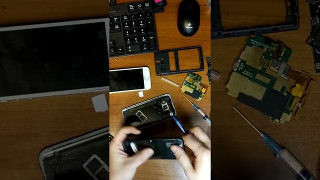 Разборка Samsung A3 2017 (a320f)/ Disassembly Samsung A3 2017 (a320f) смотреть онлайн