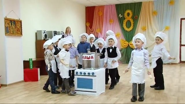 ТАНЕЦ поварят "Варись кашка" смотреть онлайн
