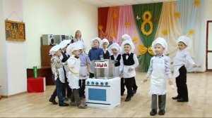 ТАНЕЦ поварят "Варись кашка"