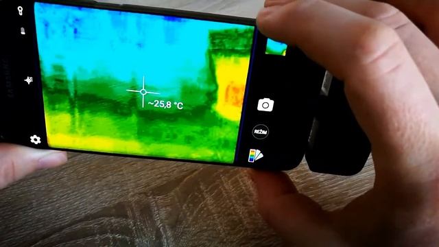 Infrakamera FLIR ONE pro Android смотреть онлайн