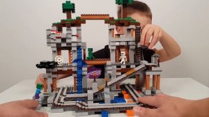 Строим Шахту Майнкрафт из китайской копии Лего Мастер Славика | История про то что было...