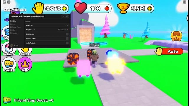 ?ROBLOX POWER SLAP SIMULATOR SCRIPT | INF SLAPS, BOSS FARM, REBIRTH FARM & MORE!? смотреть онлайн