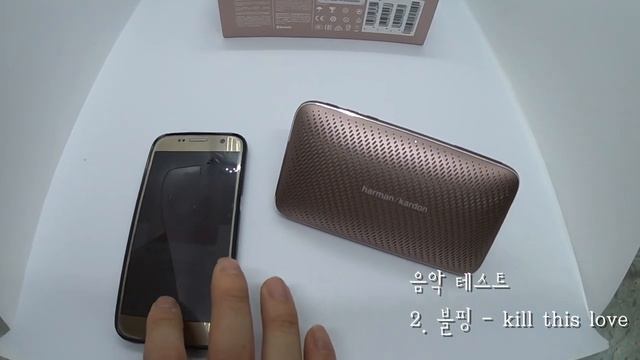 하만카돈 ESQUIRE MINI 2 개봉 및 음악 테스트 смотреть онлайн
