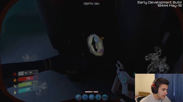 Subnautica! Ep. 5: Scary Aurora Adventure! смотреть онлайн