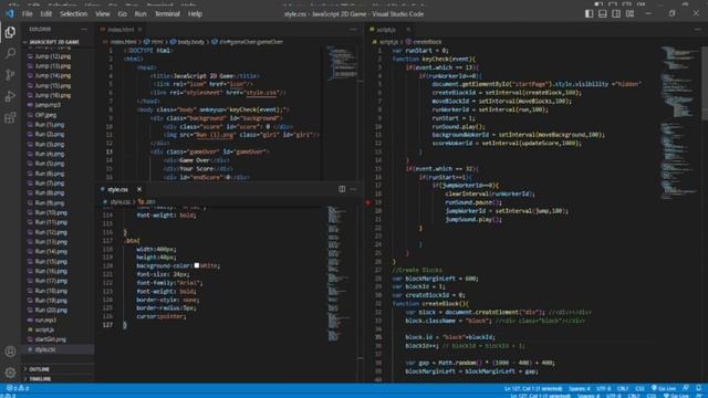JavaScript 2D Game | Web Programming I | Java Institute | Irosha Madumali |20016130**** смотреть онлайн