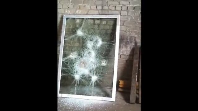 Триплекс стекло в окнах "ГРАНД". Вот как мы проверили это стекло! А Вам слабо?)) смотреть онлайн