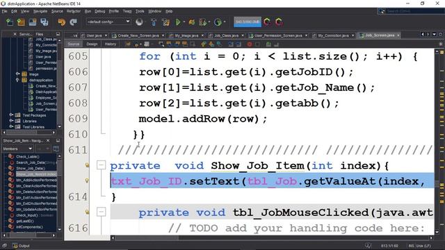 Lesson25 Desktop Application use java netbeanse and Oracle смотреть онлайн