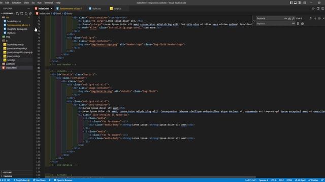 How to Make the Perfect Website in 1 hour | Bootstrap | Dev2Web смотреть онлайн