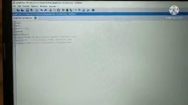 How to plot garph on scilab || Y=ax. смотреть онлайн