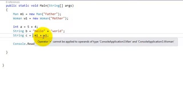 Operator Overloading [Sinhala - සිංහල] смотреть онлайн