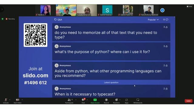 My Experience at the Google Developer Student Clubs Workshop смотреть онлайн