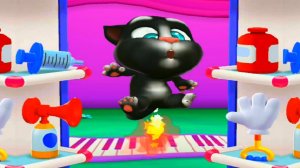 Мой говорящий Том 2 космические следы друзья Анджела, хомяк, монстрик #Том_2 #Том