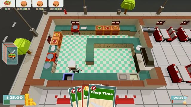 Announcing my Steam game! Kitchen Madness (A deckbuilding kitchen simulation game) смотреть онлайн
