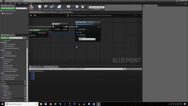 Diablo Dungeon Generator #11 Extra Connexions | Unreal Engine 4 смотреть онлайн
