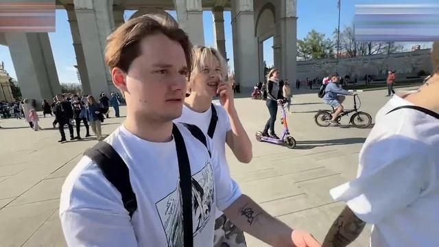 САМАЯ КРИНЖОВАЯ ПОКУПКА С РОСТИКОМ И ЭКСАЙЛОМ | УГАРНАЯ ПРОГУЛКА смотреть онлайн