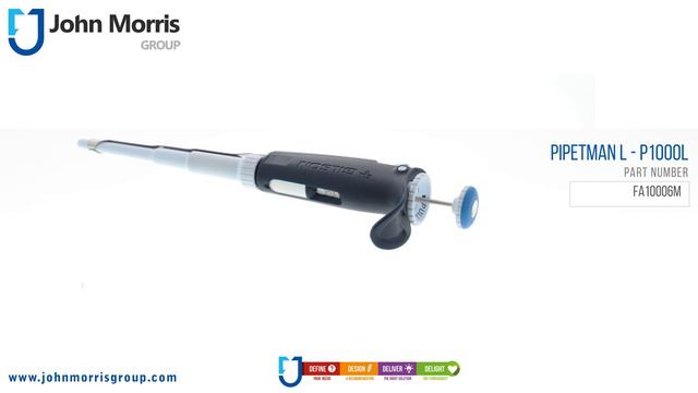 Pipetman L - P1000L | John Morris Group смотреть онлайн