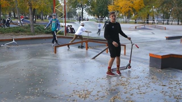 360 на Самокате за 2 минуты / Розыгрыш колес смотреть онлайн