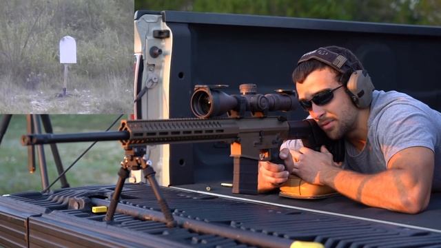 Long Range AR10 - The CMMG Endeavor 6.5 Creedmoor смотреть онлайн