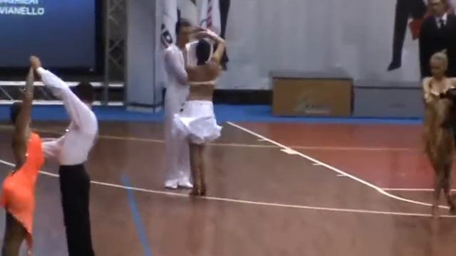 Erika e Riky danze latino americane смотреть онлайн