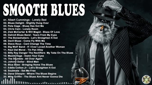 Best Of Smooth Blues Music - Relaxing Blues Music In The Bar - Best Of Slow Blues Sh8 (1).mp4