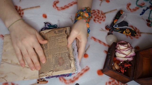 ASMR magix forest | АСМР волшебная книга ??♀️✨ Шелест бумаги |Творческий ЛД своими руками? смотреть онлайн