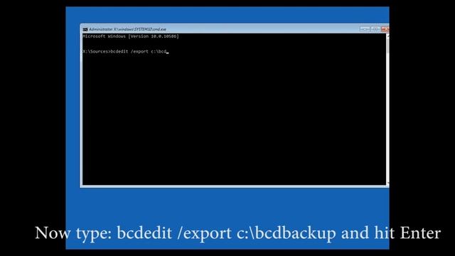 How to Fix BOOT\BCD Error in Windows 10 смотреть онлайн
