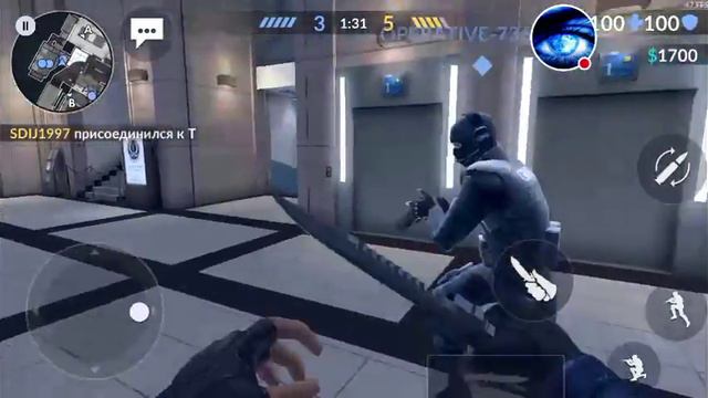 Стрим игры "Critical Ops" (КС на android). смотреть онлайн