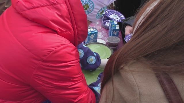 Новостной сюжет про Масленицу в Парке Горького смотреть онлайн