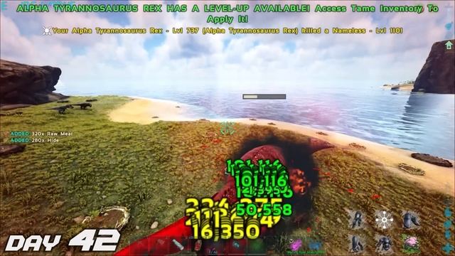 I have 100 Days to beat ARKs Most INTENSE Mod | Annunaki Genesis Reborn смотреть онлайн
