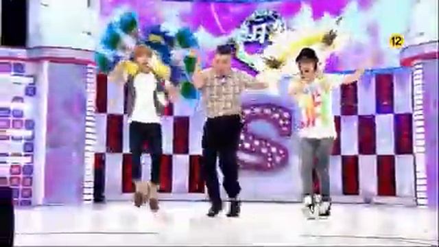YouTube SK 731 Leeteuk Dancing Peacock смотреть онлайн