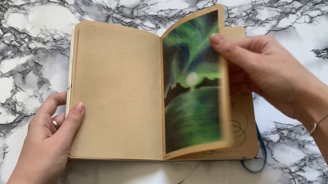 ♡ МОЙ АРТБУК ♡ #5 смотреть онлайн