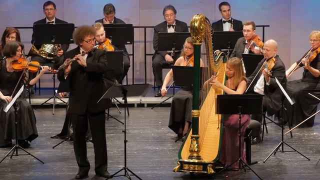 W. A. Mozart: Concertante a La Harpe, e Flauto смотреть онлайн