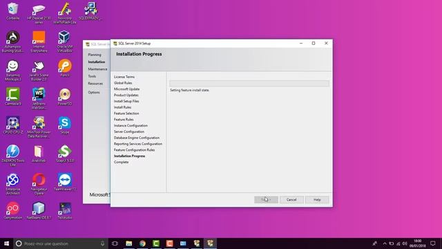 How to Install SQL Server 2014 Express and SQL Server Management Studio 2014 Express смотреть онлайн
