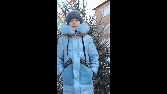 Стихотворение «Несбывшиеся мечты» читает Богомолова Милана смотреть онлайн