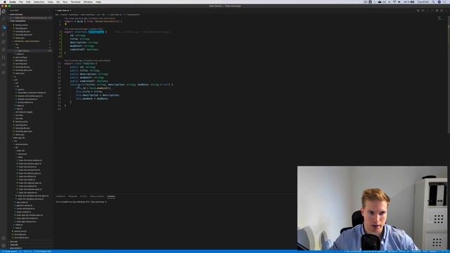 Interfaces vs. Classes (Angular Question) смотреть онлайн