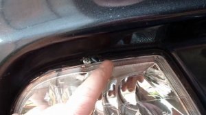 ТУМАНКИ ПТФ Н1 на хендай акцент тюнинг