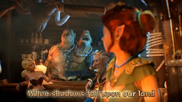 The Book of Unwritten Tales 2 - Release Trailer смотреть онлайн