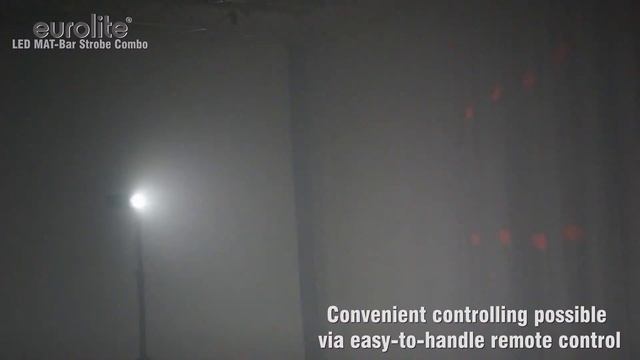 EUROLITE LED MAT-Bar Strobe Combo смотреть онлайн