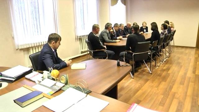 Алексей Кокорин оценил работу варгашинских предприятий