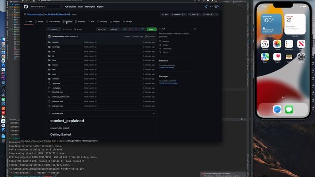 Unit Test / CI-CD / Github Actions / Why Use clean architecture - 29 May 2022 - Tech Idara смотреть онлайн