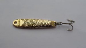 Моя лучшая блесна для ловли Окуня Жереха TROPHY SPOON