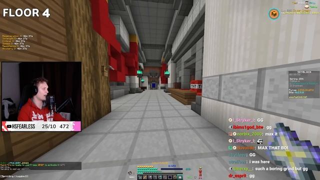 ALL Diamond Heads on Ironman | Hypixel Skyblock смотреть онлайн