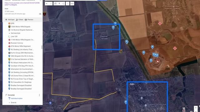WAR UPDATE: What Just Happened On Avdiivka's Northern Flank??? смотреть онлайн