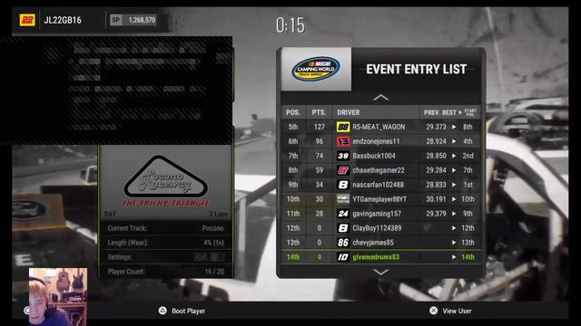 NASCAR Heat 2 w/RawGator смотреть онлайн
